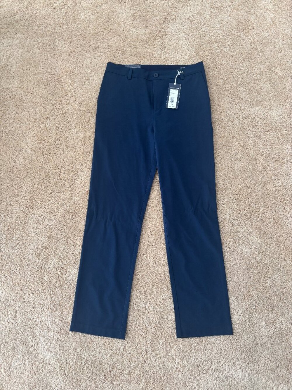 Vineyard Vines Boys Performance LightweightPants “Blue Blazer” color Size 18 NWT